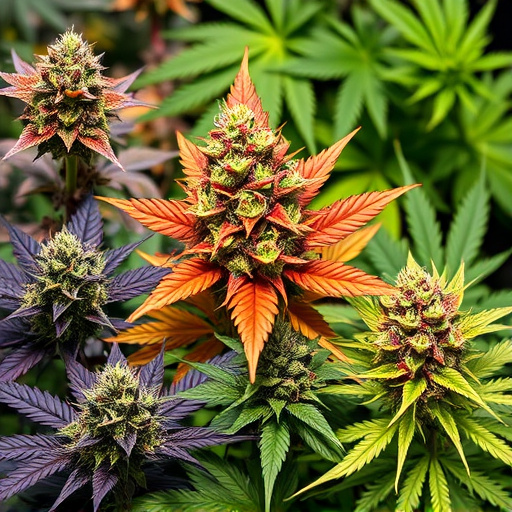 different cannabis strains