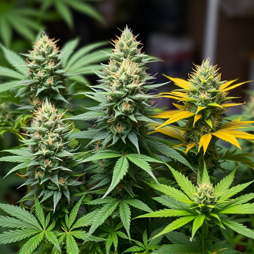 different cannabis strains