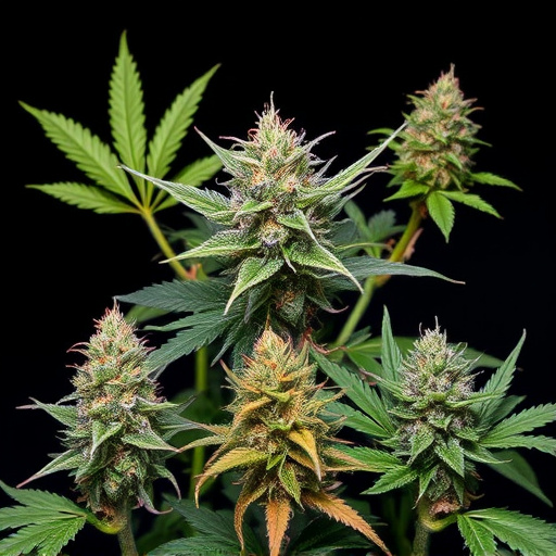 different cannabis strains