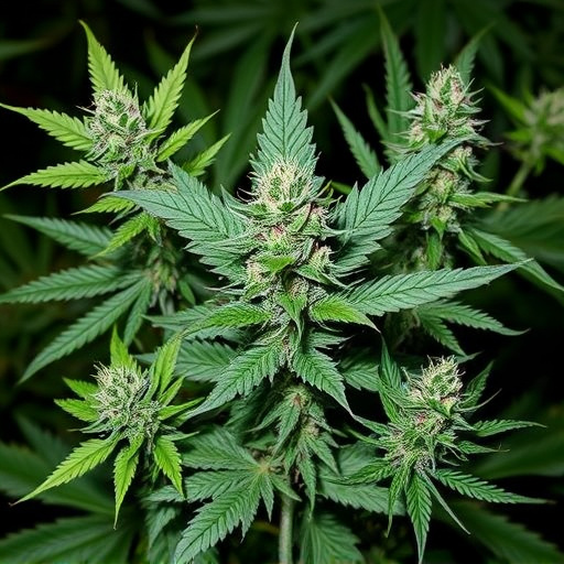 different cannabis strains
