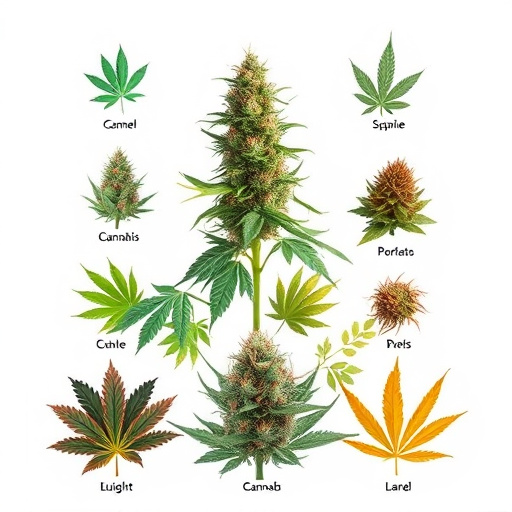 different cannabis strains