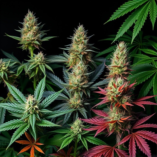 different cannabis strains