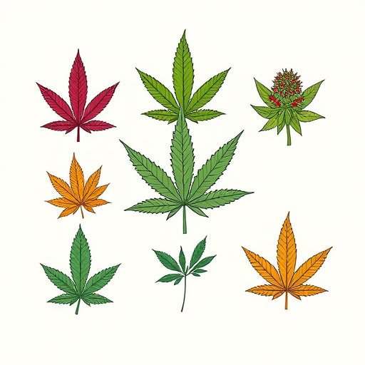 different cannabis strains