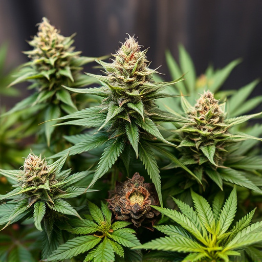 different cannabis strains