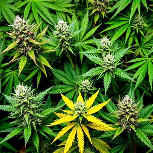 different cannabis strains