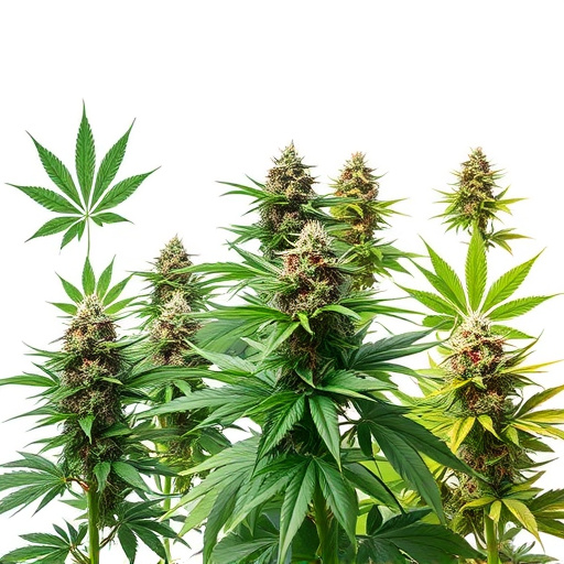 different cannabis strains