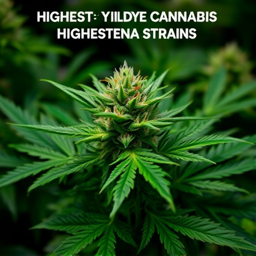 highest yielding cannabis strains