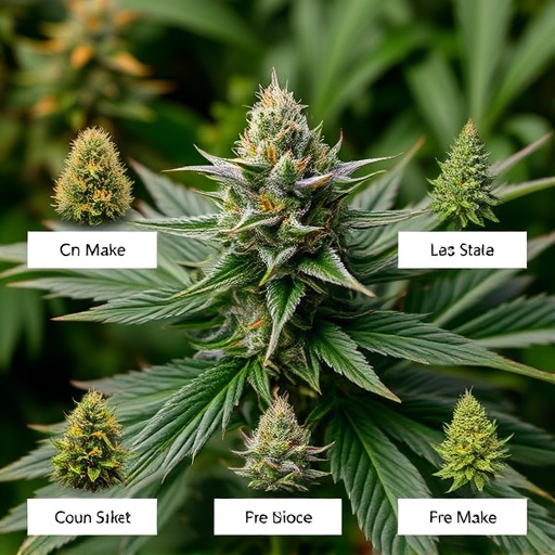 identifying cannabis strains