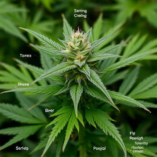 identifying cannabis strains