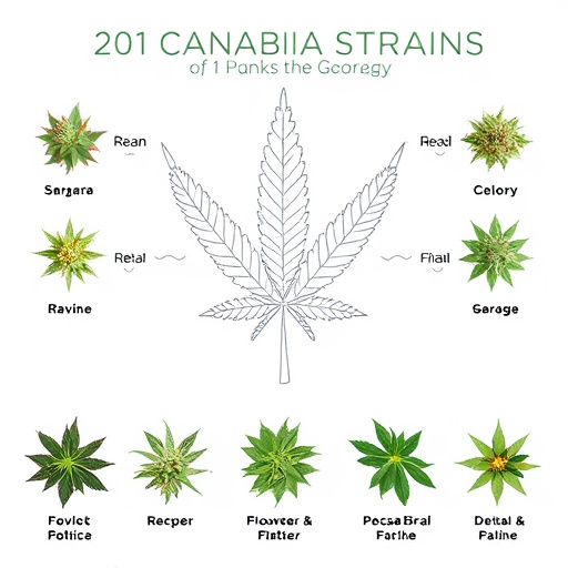 identifying cannabis strains