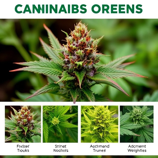 identifying cannabis strains