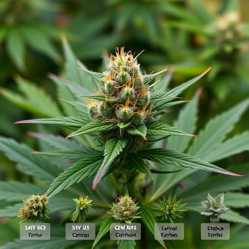 identifying cannabis strains