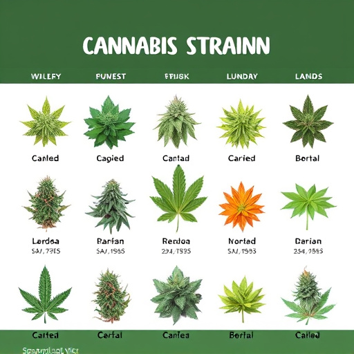 identifying cannabis strains