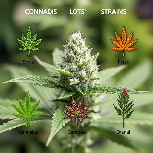 identifying cannabis strains