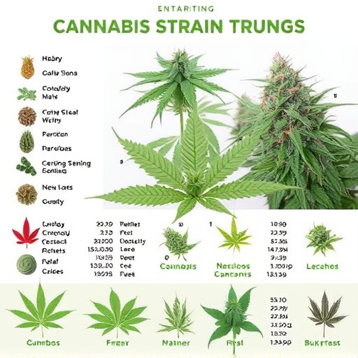 identifying cannabis strains
