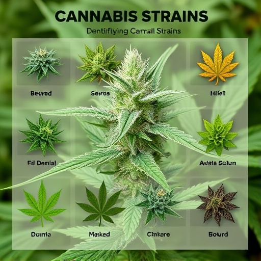 identifying cannabis strains