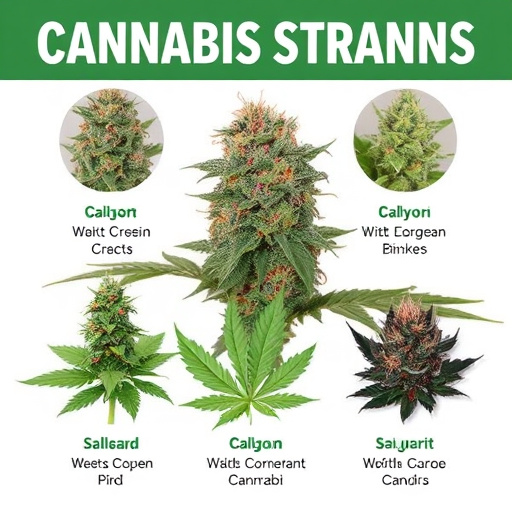 identifying cannabis strains