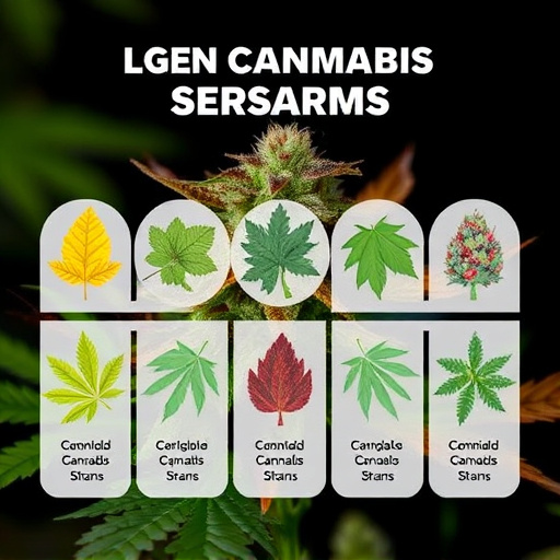identifying cannabis strains