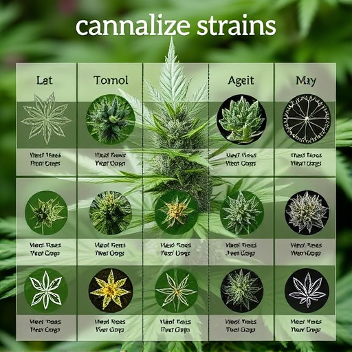 identifying cannabis strains