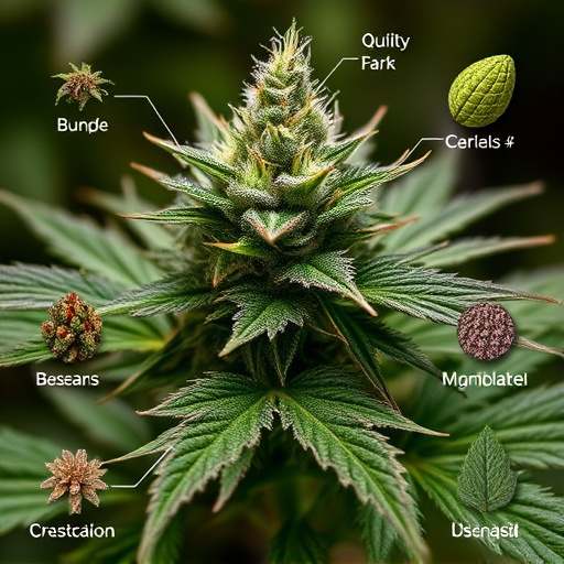 identifying cannabis strains