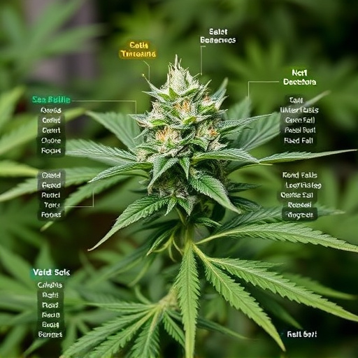 identifying cannabis strains