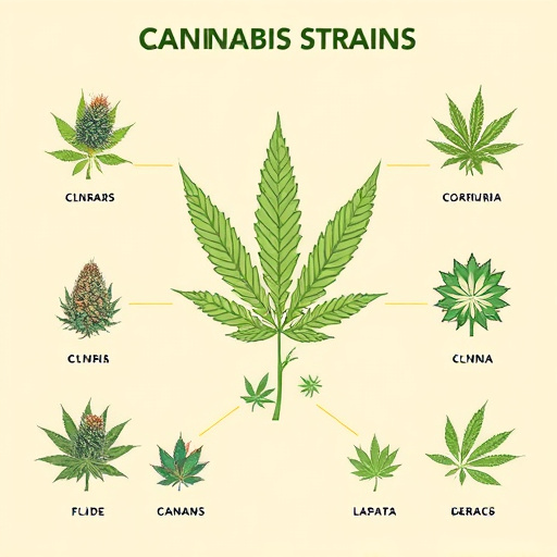 identifying cannabis strains