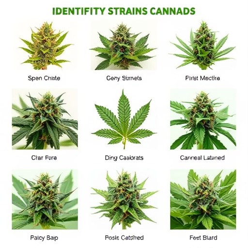 identifying cannabis strains