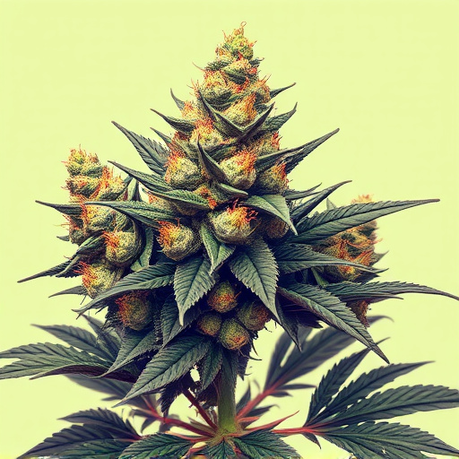 indica dominant hybrid strains