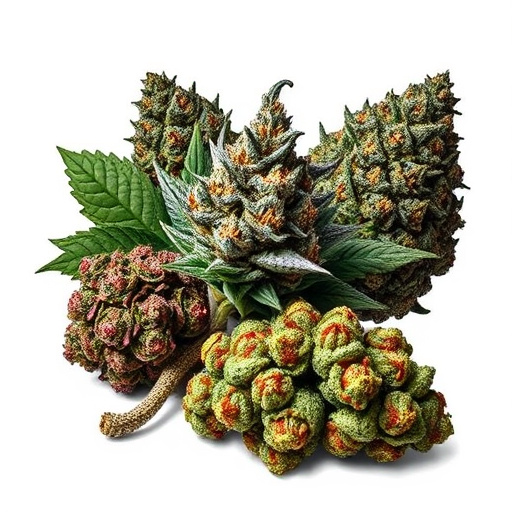 indica dominant strains
