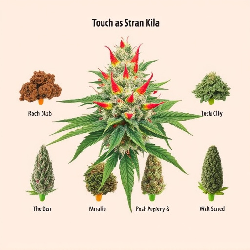 indica kush strains