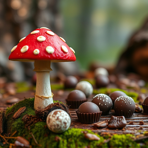 Magic Mushroom Chocolates Lifestyle Scenes