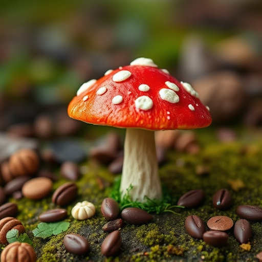 Magic Mushroom Chocolates Lifestyle Scenes