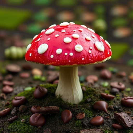 Magic Mushroom Chocolates Lifestyle Scenes