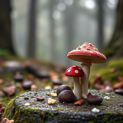 Magic Mushroom Chocolates Lifestyle Scenes