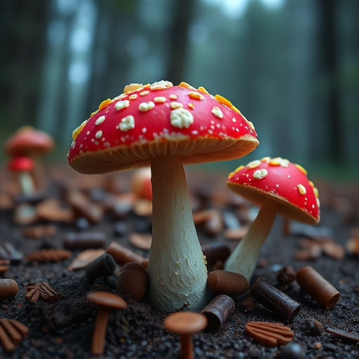 Magic Mushroom Chocolates Lifestyle Scenes