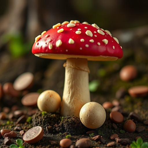 Magic Mushroom Chocolates Lifestyle Scenes