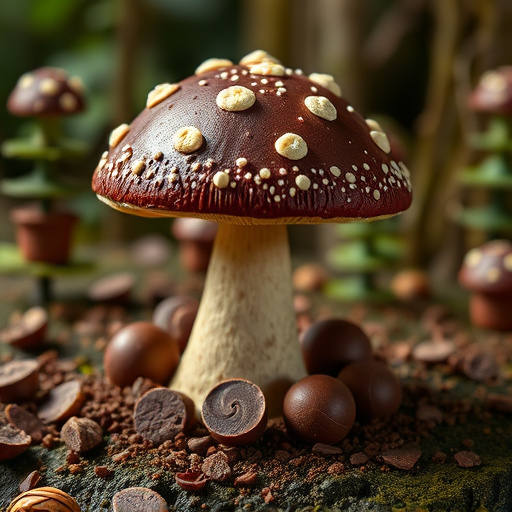 Magic Mushroom Chocolates Lifestyle Scenes
