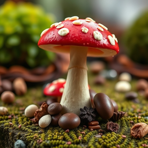 Magic Mushroom Chocolates Lifestyle Scenes