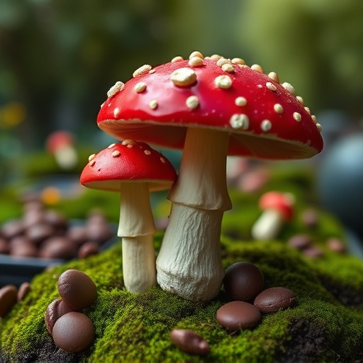 Magic Mushroom Chocolates Lifestyle Scenes
