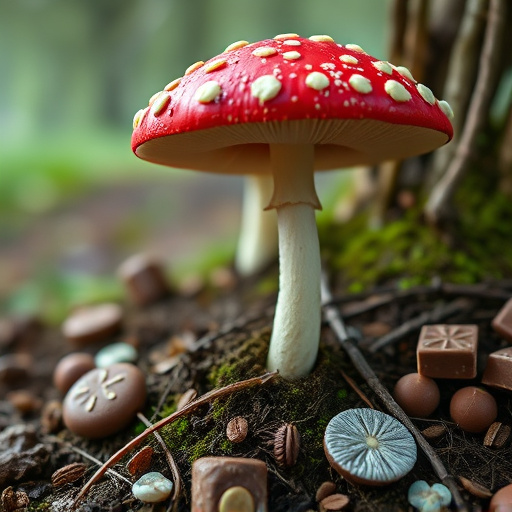Magic Mushroom Chocolates Lifestyle Scenes