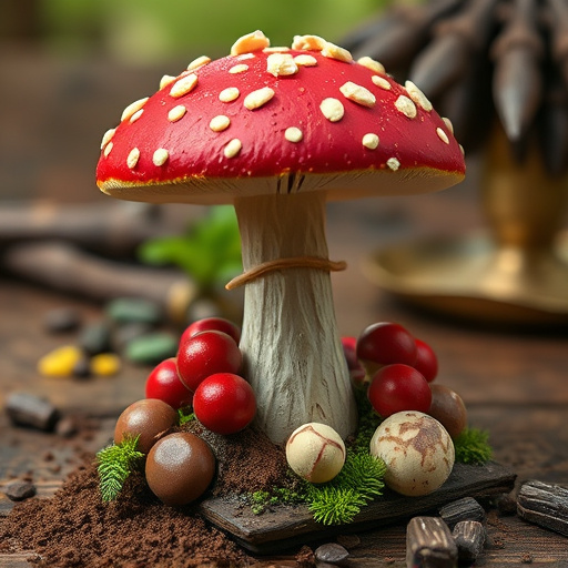 Magic Mushroom Chocolates Lifestyle Scenes