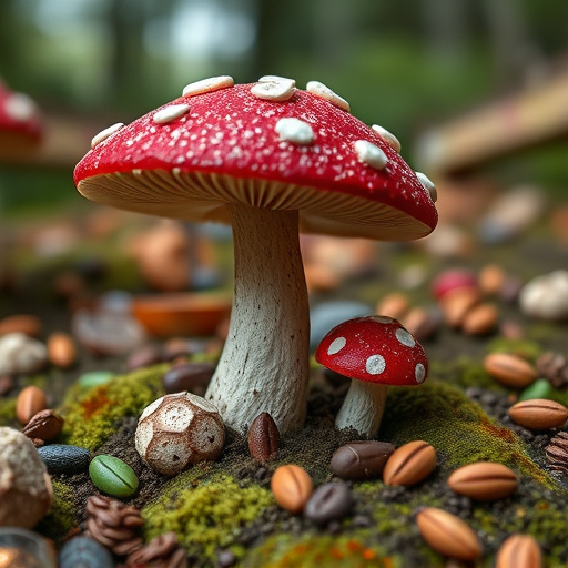 Magic Mushroom Chocolates Lifestyle Scenes