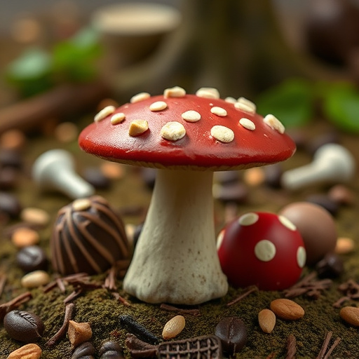 Magic Mushroom Chocolates Lifestyle Scenes