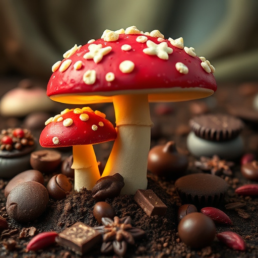 Magic Mushroom Chocolates Lifestyle Scenes