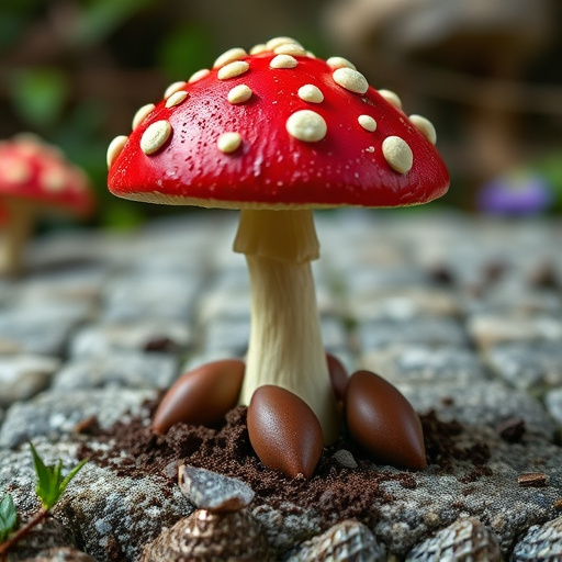 Magic Mushroom Chocolates Lifestyle Scenes