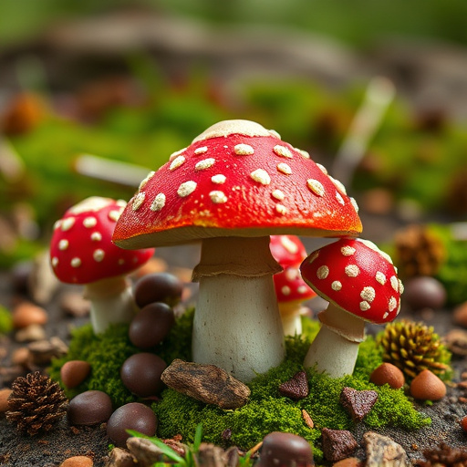 Magic Mushroom Chocolates Lifestyle Scenes