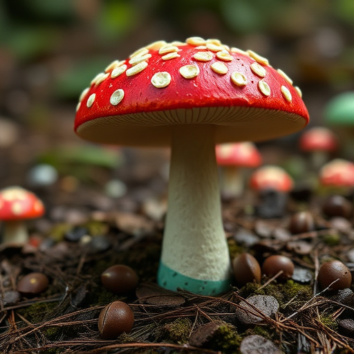 Magic Mushroom Chocolates Lifestyle Scenes