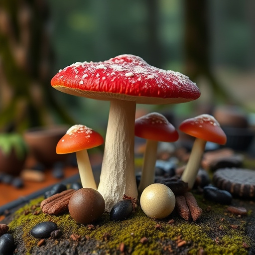 Magic Mushroom Chocolates Lifestyle Scenes
