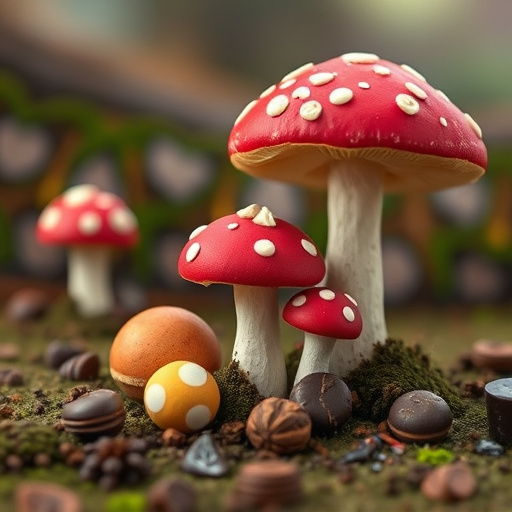 Magic Mushroom Chocolates Lifestyle Scenes