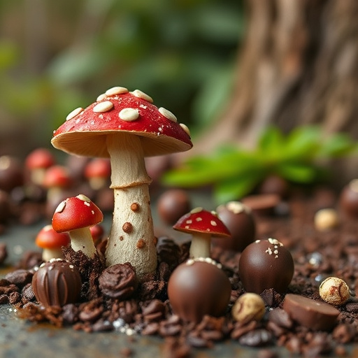 Magic Mushroom Chocolates Lifestyle Scenes